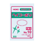 ヘイコーポリ 0.03mm 穴あり