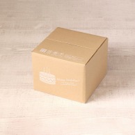 ケーキ宅配用ダンボール