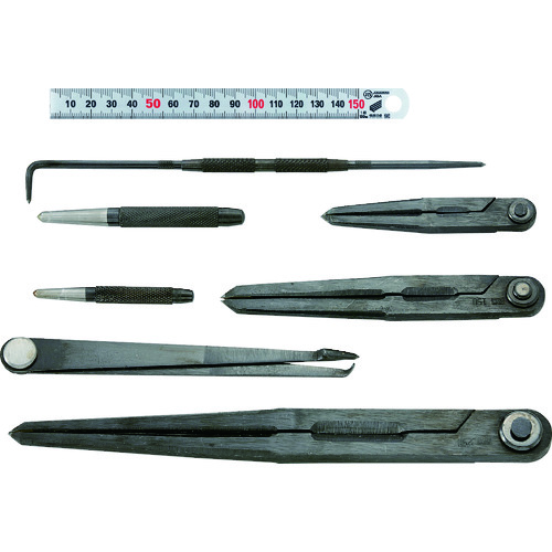 ケガキ工具セット