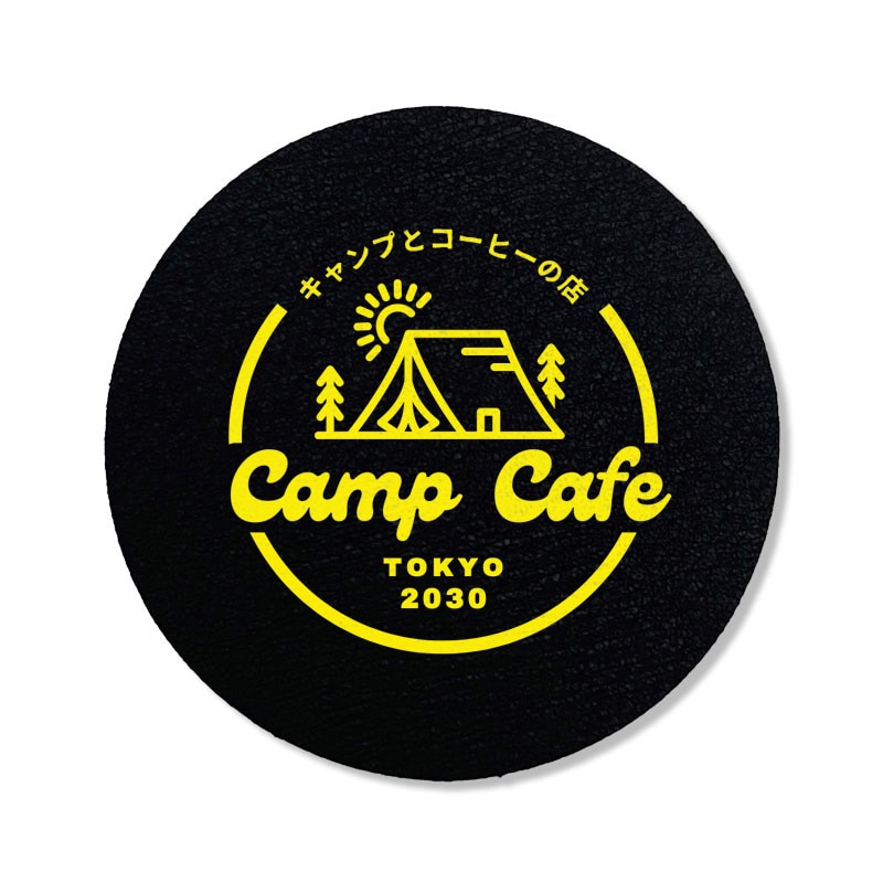 オリジナル印刷 吸水コースター