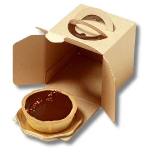 3号のケーキ箱