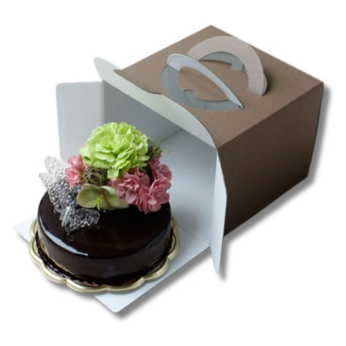 4号のケーキ箱