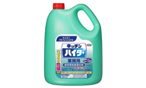 花王 液体塩素系漂白剤 キッチンハイター 5kg 1本