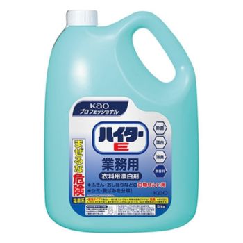 花王 漂白剤 ハイターE 5kg 1本