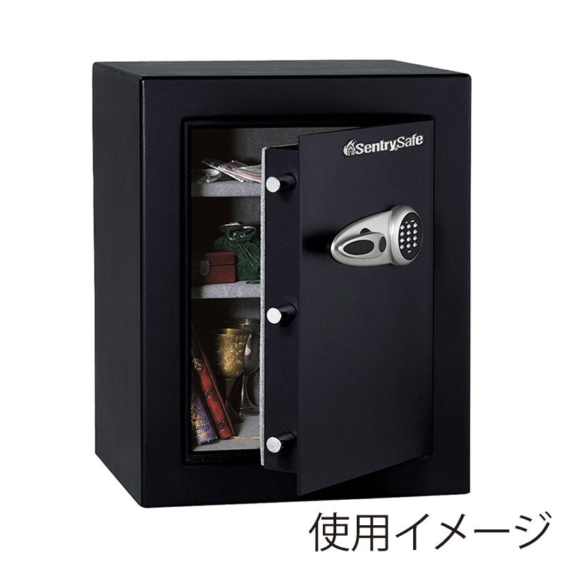 マスターロック・セントリー 据置型保管庫 A4 123.2L テンキー T8-331 1台(ご注文単位1台)【直送品】