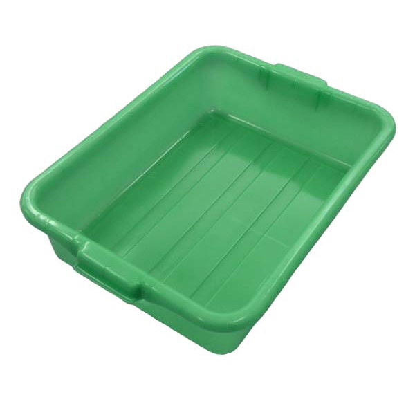 トラエックス カラーフードストレージボックス 5インチ 1521 グリーン(C19) 1個(ご注文単位1個)【直送品】