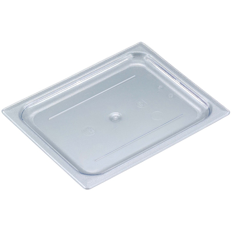 キャンブロ フードパンカバー 1/2L 平面型 20LPCWC クリア 1個(ご注文単位1個)【直送品】
