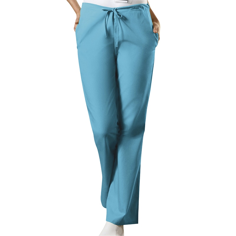 女性用 パンツ 4101PTRQW ターコイズ S 1個(ご注文単位1個)【直送品】