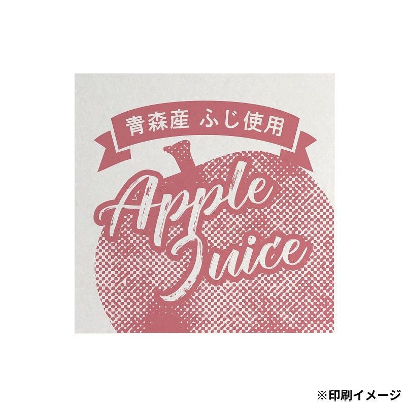 【オリジナル印刷】 特注シール 角カク・カド丸 40×40 1色印刷 10000枚