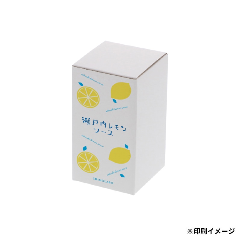 【オリジナル印刷】特注小ロットフリーボックス　F－61 フルカラー片面印刷 F－61　100枚