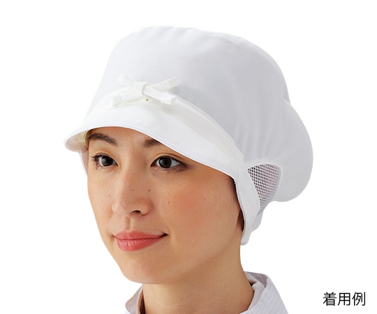 東洋リントフリー クリーンキャップ ホワイト JE477C-01 FREE 1枚(ご注文単位1枚)【直送品】