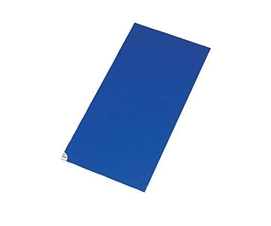 アズワン クリーンマット　600×1200mm　ブルー　HCM-6012B 1枚（ご注文単位1枚）【直送品】