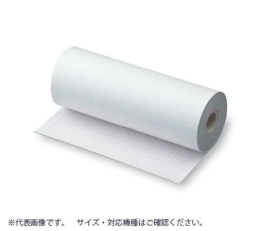 アズワン 心電図用記録紙(ロール紙型) 145mm×30m CP-145 1巻(ご注文単位1巻)【直送品】