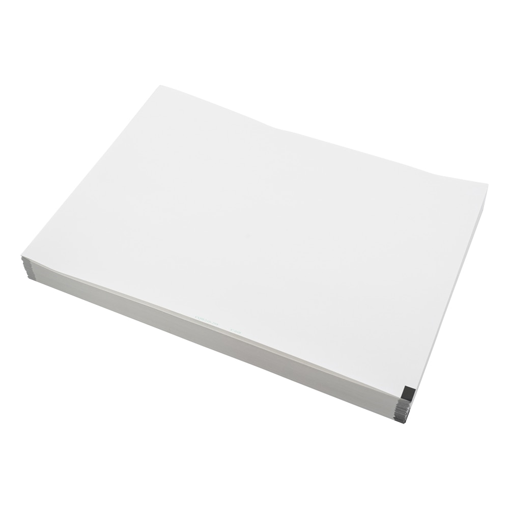 アズワン 心電図用記録紙(折り畳み型) 210mm×295mm×100m CQW210-10-295 1冊(ご注文単位1冊)【直送品】