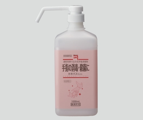 兼一薬品工業 カネパスライト(手指消毒剤) 1000mL 1本(ご注文単位1本)【直送品】