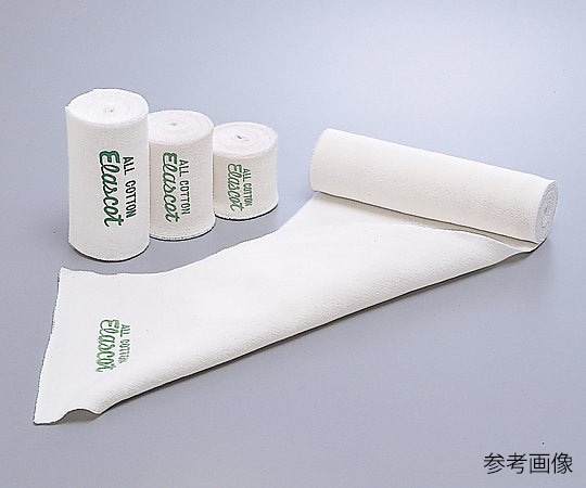アルケア エラスコットR 100mm×4.5m 1箱(6巻入) 11623 1箱(ご注文単位1箱)【直送品】