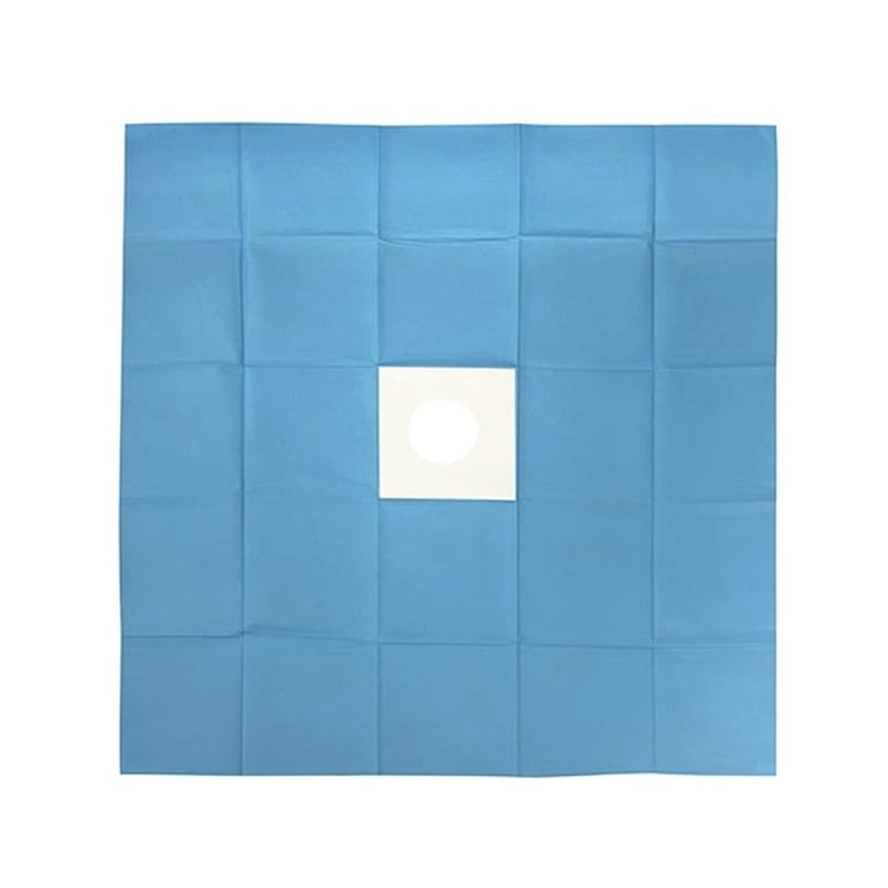 ナビス（アズワン） プロシェア滅菌ドレープ 450×450mm　10枚入　4545 Q/B 1袋（ご注文単位1袋）【直送品】