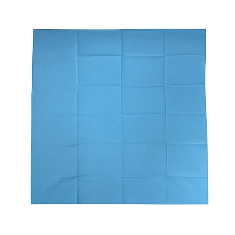 ナビス（アズワン） プロシェア滅菌ドレープ（穴無しタイプ） 450×450mm 1袋（10包入）　4545Q/B 1袋（ご注文単位1袋）【直送品】