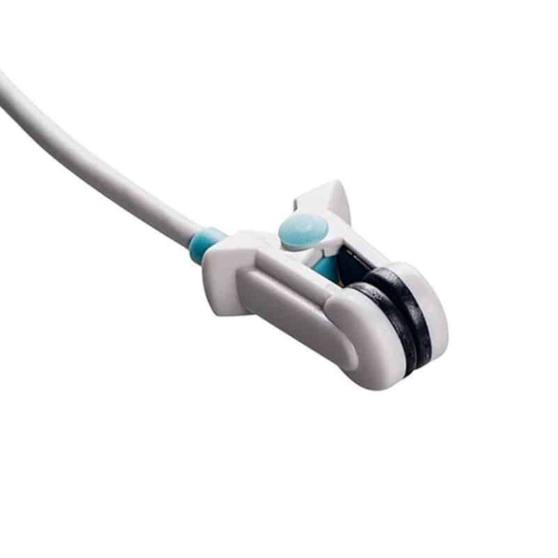 ナビス（アズワン） リユーザブルSpO2センサ　(日本光電互換)/成人　耳/1.5m　NV905-16 1台（ご注文単位1台）【直送品】