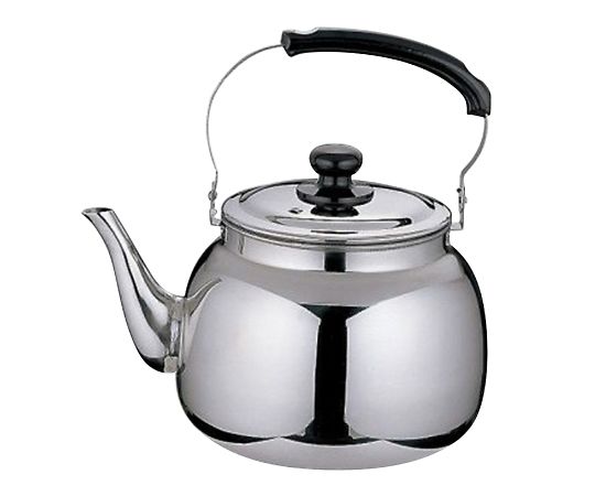 オオモリ ステンレス製やかん　8L　OM59-07 1個（ご注文単位1個）【直送品】