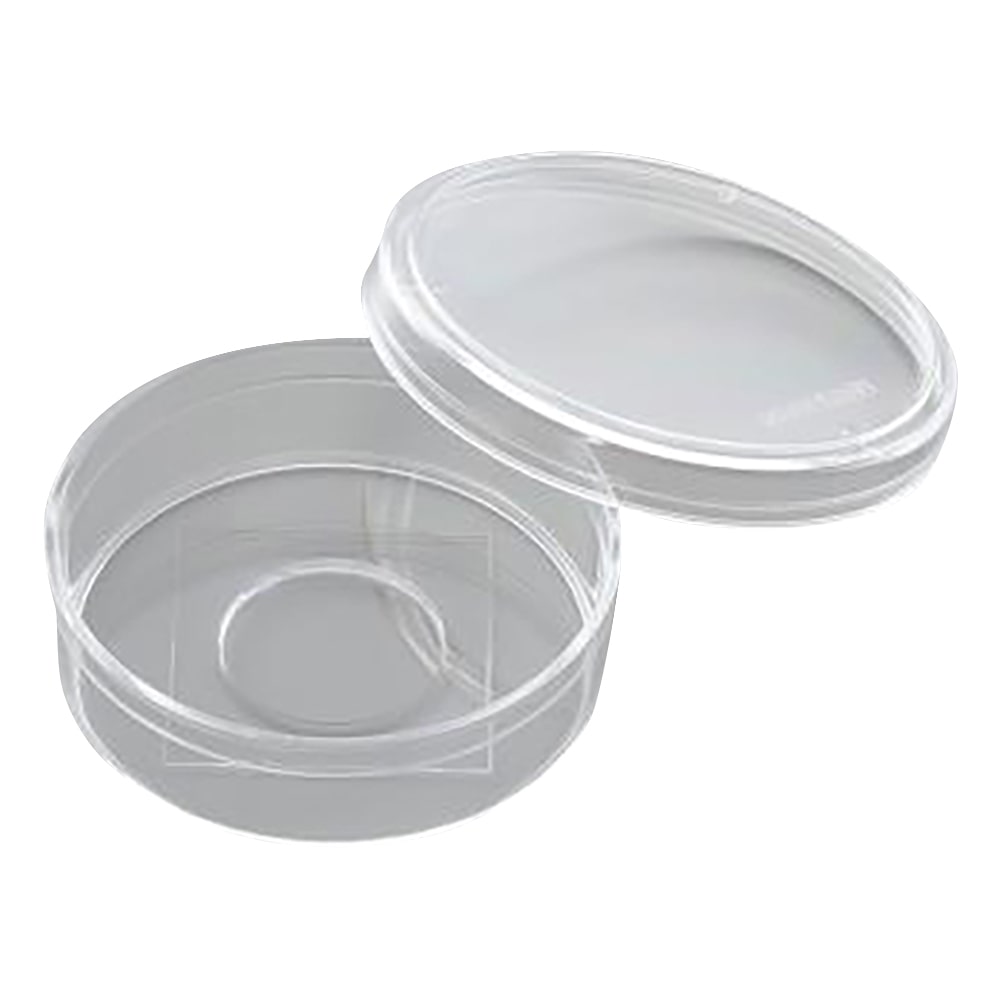 アズワン ガラスボトムディッシュ (100個入) D11130H 1箱(ご注文単位1箱)【直送品】