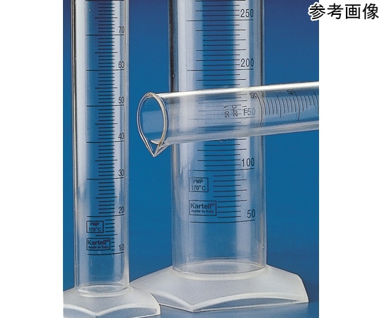 Kartell PMPメスシリンダー 500mL　2575 1個（ご注文単位1個）【直送品】