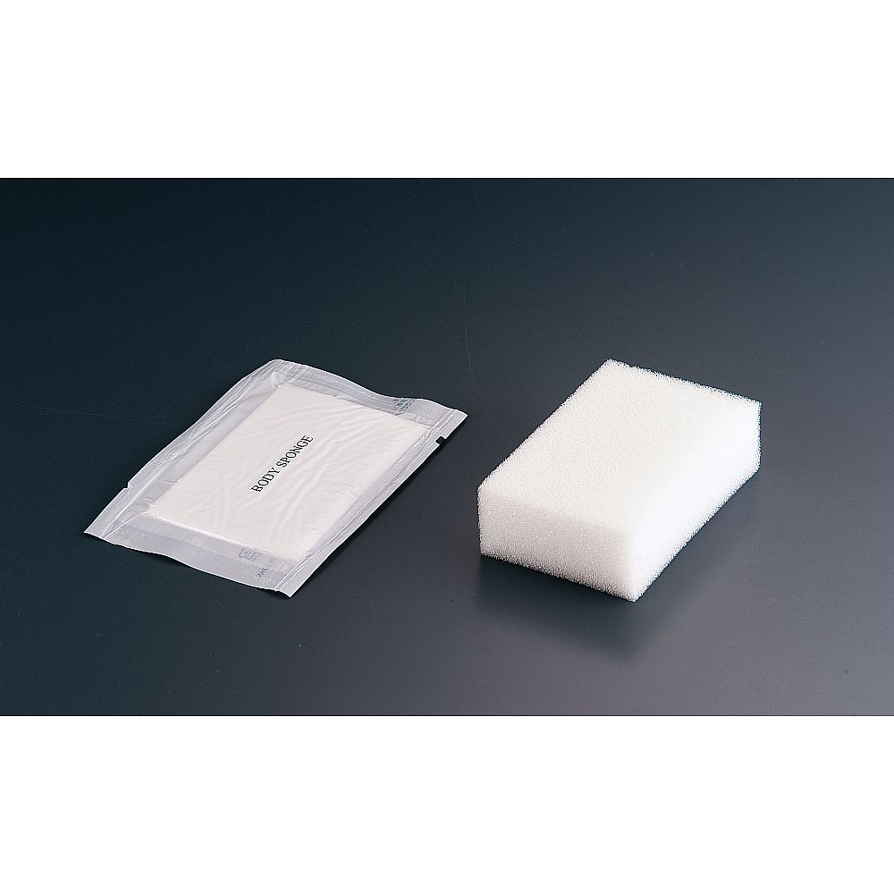 TKG ボディスポンジ (1袋50個入) 1パック(ご注文単位1パック)【直送品】