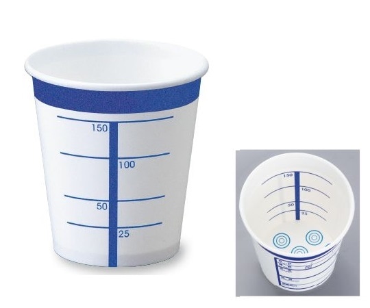 アズワン 検尿カップ 211mL 100個入 AE-205 1箱(ご注文単位1箱)【直送品】