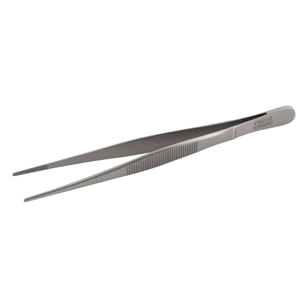 日本フリッツメディコ ピンセット(小波)無鈎 A038-0547 1本(ご注文単位1本)【直送品】