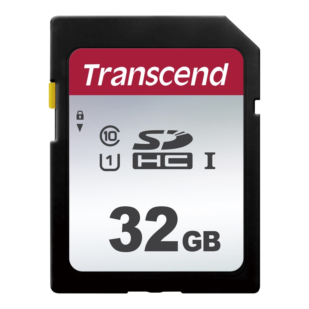トランセンド SDカード 32GB TS32GSDC300S 1個(ご注文単位1個)【直送品】