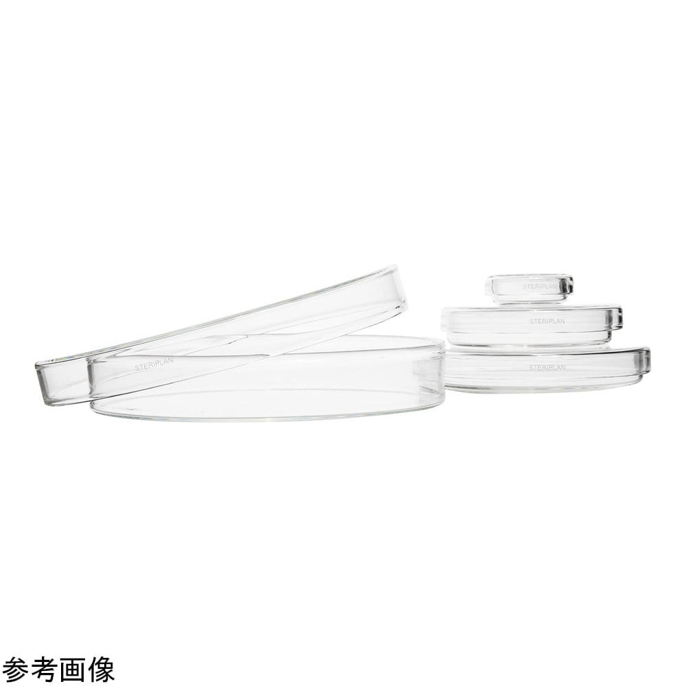 SCHOTT/DURAN ペトリディッシュ STERIPLAN φ100×20mm 237554805 1個(ご注文単位1個)【直送品】