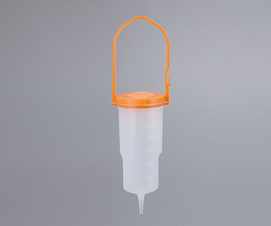 トップ ネオフィード栄養ボトル 600mL オレンジ 5個入 6417 1箱(ご注文単位1箱)【直送品】