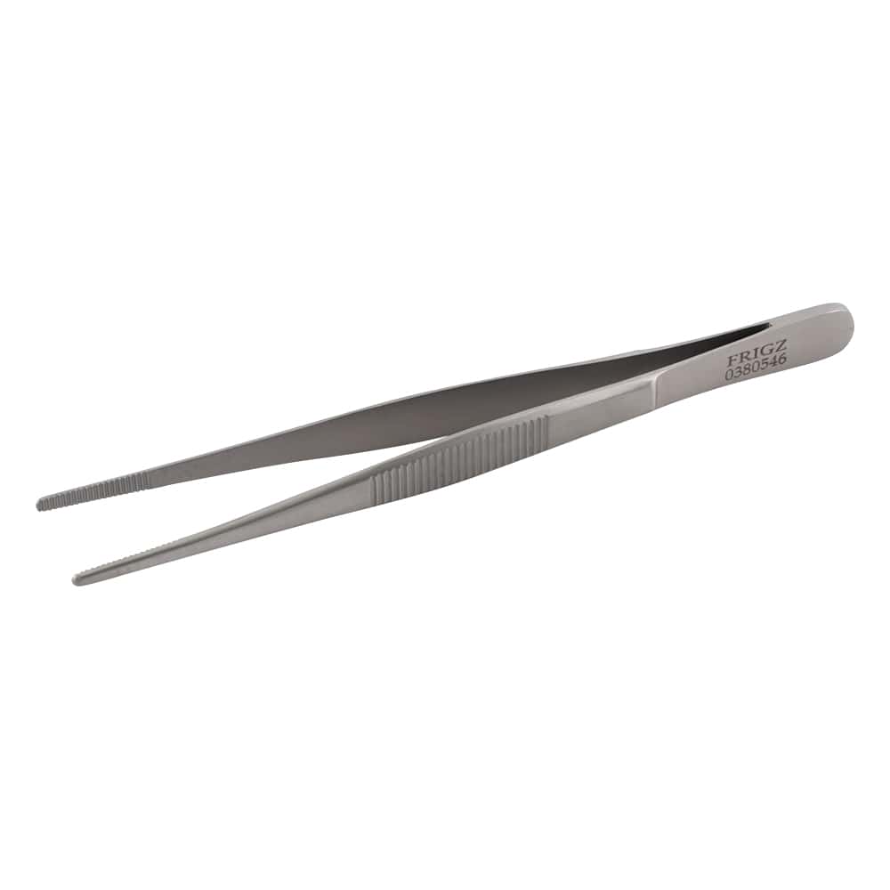 日本フリッツメディコ ピンセット(小波)無鈎 A038-0546 1本(ご注文単位1本)【直送品】