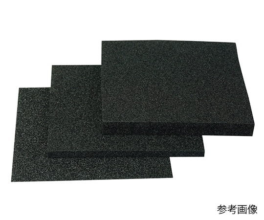 アズワン 導電性クリーンフォーム 950×1000×5mm 1枚(ご注文単位1枚)【直送品】