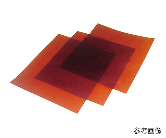 アズワン ポリイミドフィルム 210×297mm（A4） 200μm 1パック（10枚入）　HJA-A4-200μm 1パック（ご注文単位1パック）【直送品】