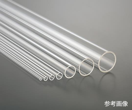 アズワン 石英管　Q180‐10 1本（ご注文単位1本）【直送品】