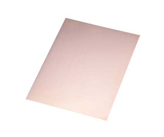 アズワン 銅箔　0.3mm　10枚入　C1020P-0.3-A4 1袋（ご注文単位1袋）【直送品】