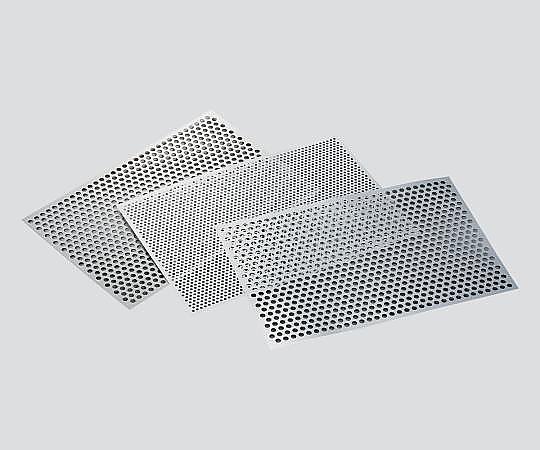 アズワン パンチング板　φ6mm穴　200×400×0.3t　PA69-324 1個（ご注文単位1個）【直送品】
