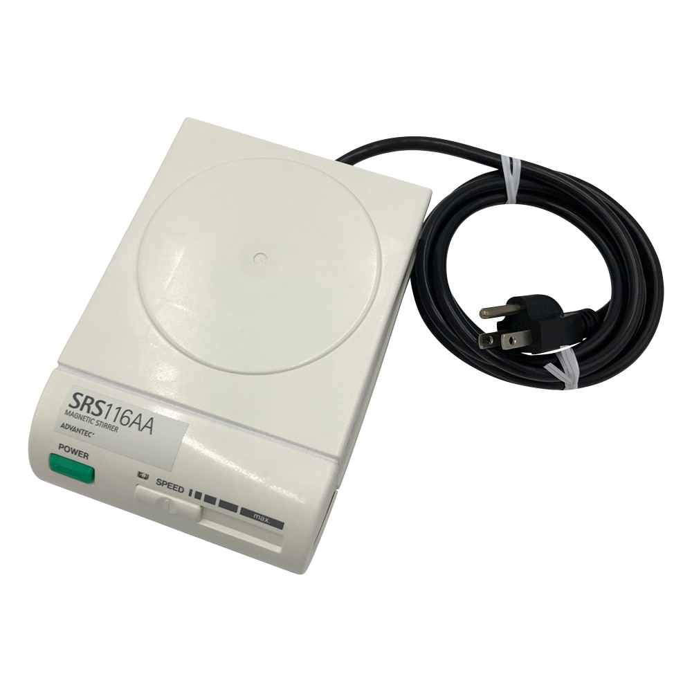ADVANTEC マグネチックスターラー SRS116AA 1個(ご注文単位1個)【直送品】