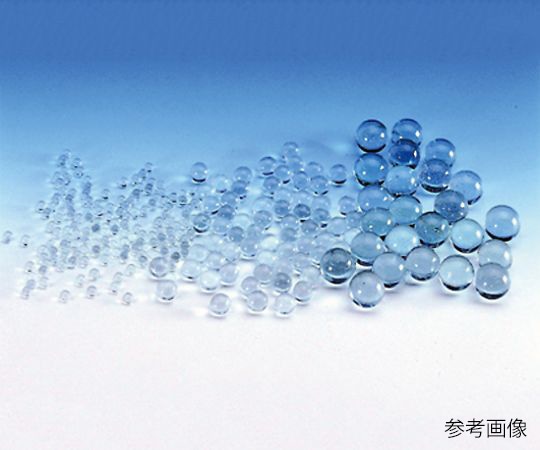 アズワン ガラスビーズ（ソーダガラス） φ6mm 1セット（2袋入）　N6326450010602 1セット（ご注文単位1セット）【直送品】