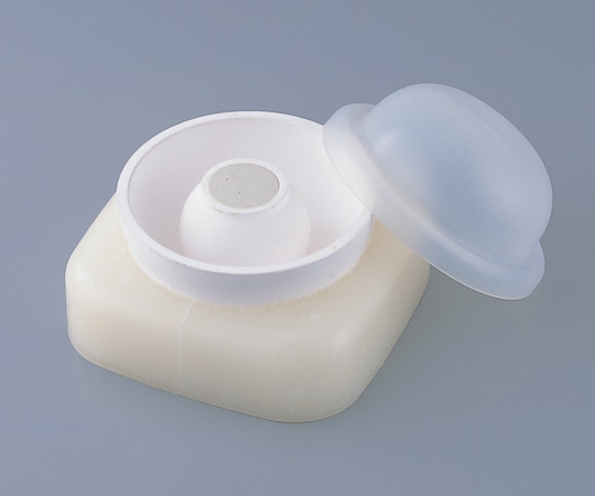 アズワン アルミナ製マグネット乳鉢セット　130G-AL 1セット（ご注文単位1セット）【直送品】