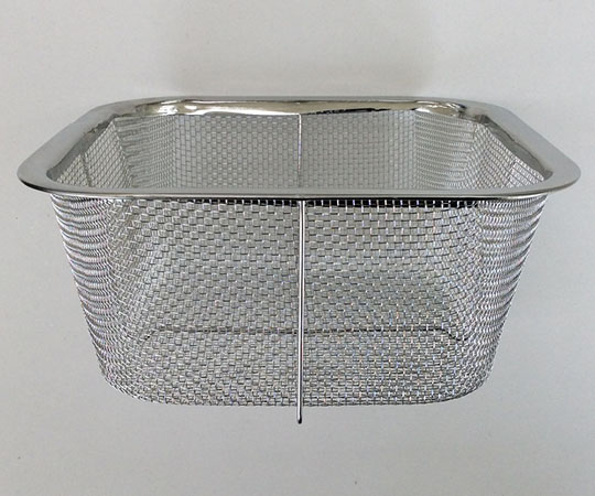 丸山ステンレス メッシュミニカゴ 角深型135mm 10873628 1個(ご注文単位1個)【直送品】
