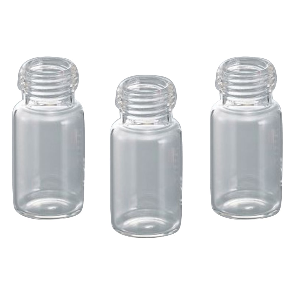 アズワン ネジ口ヘッドスペースバイアル 10mL 100本入 SHSV10R 1袋(ご注文単位1袋)【直送品】