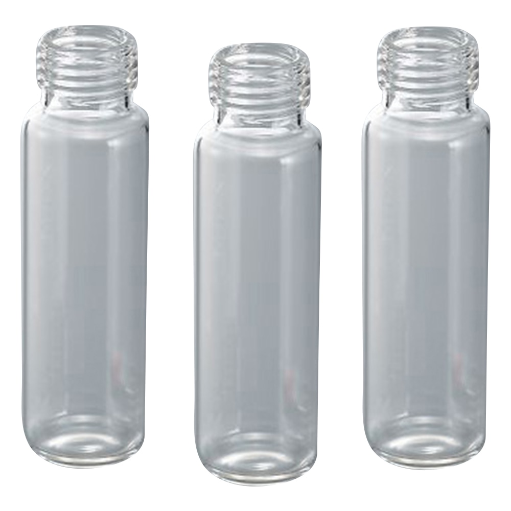 アズワン ネジ口ヘッドスペースバイアル 20mL 100本入 SHSV20R 1袋(ご注文単位1袋)【直送品】