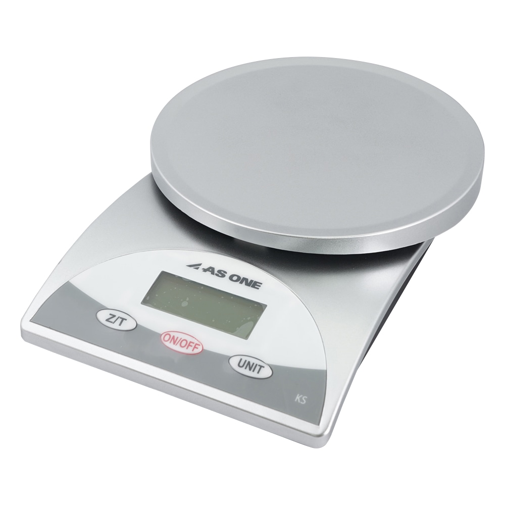 アズワン ミニスケール 5000g KS50000 1個(ご注文単位1個)【直送品】
