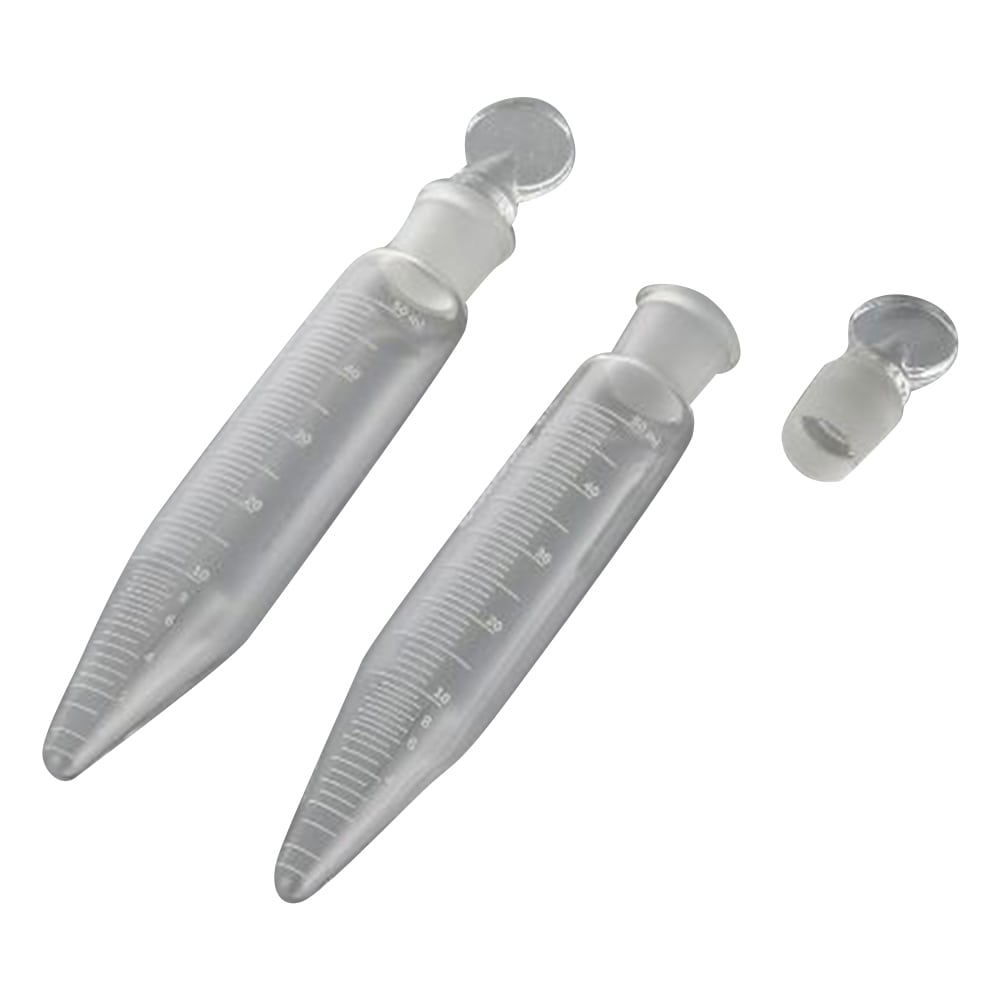 アズワン 共栓遠沈管 50mL 8084012 1本(ご注文単位1本)【直送品】