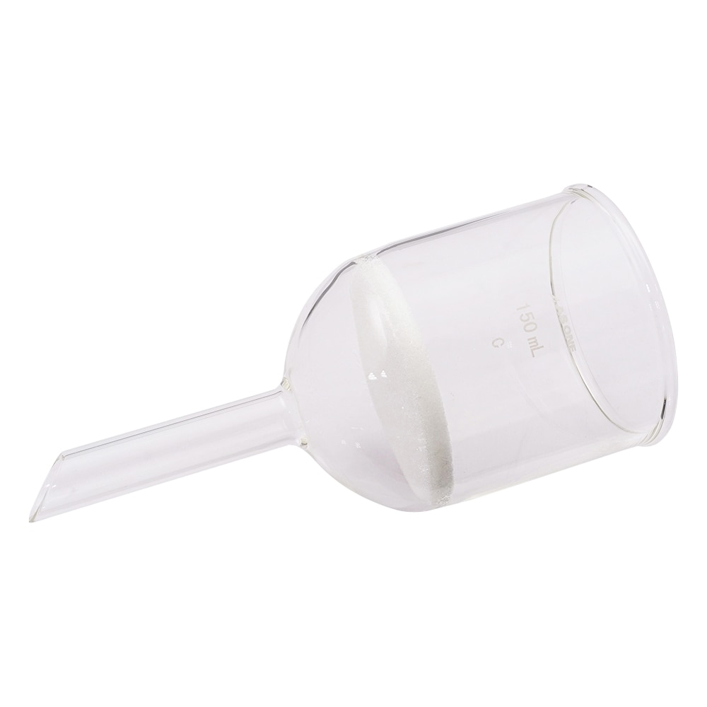 アズワン ガラス濾過器 150mL 20~35μm GF-150C 1個(ご注文単位1個)【直送品】