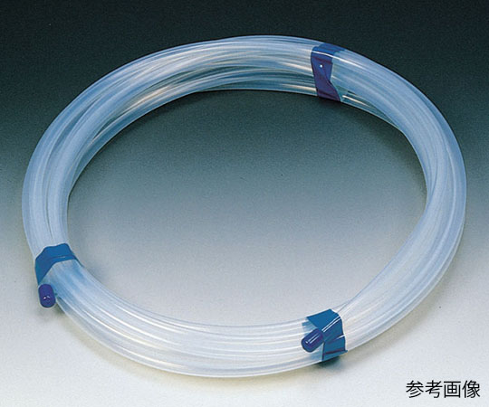 グンゼ（チューブ） フッ素樹脂PFAチューブ　φ3.17（1/8）×φ1.59（1/16）　10m巻　NSP66-3.17X1.59-10 1巻（ご注文単位1巻）【直送品】