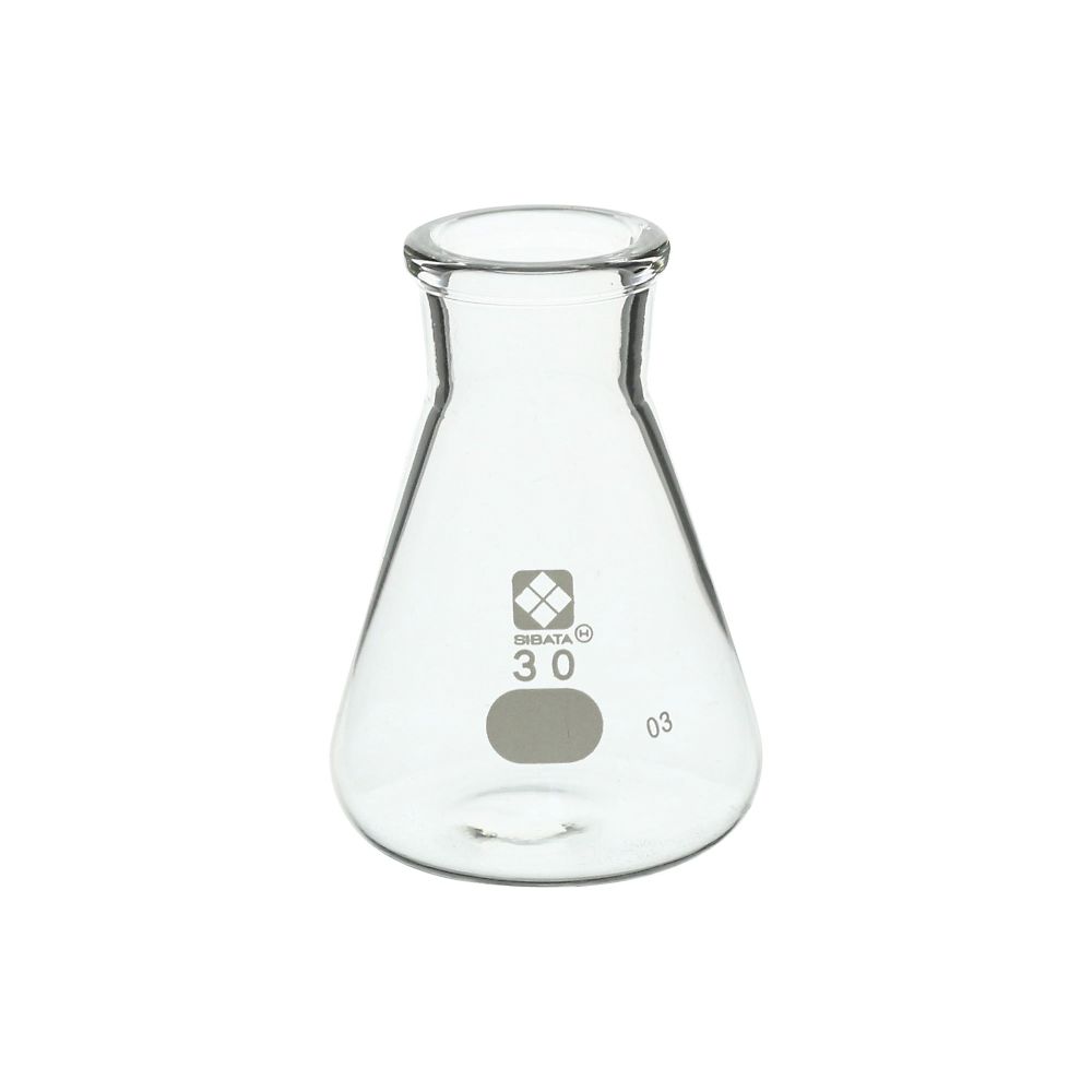 柴田科学 三角フラスコ 30mL 1本入 010530-30A 1本(ご注文単位1本)【直送品】