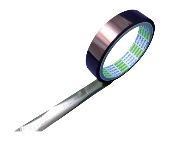 日東電工 電気絶縁用ポリイミド粘着テープ No.360UL 基材厚25μ×19mm×20m 360UL-251920 1巻(ご注文単位1巻)【直送品】